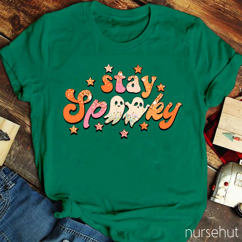 Stay Spooky Nurse T-Shirt