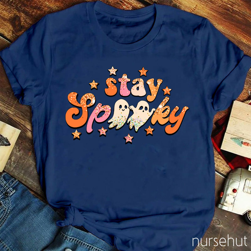 Stay Spooky Nurse T-Shirt