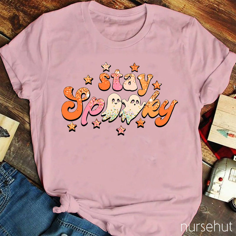 Stay Spooky Nurse T-Shirt