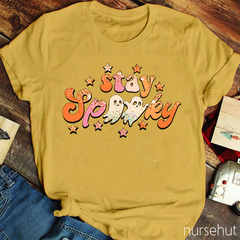 Stay Spooky Nurse T-Shirt