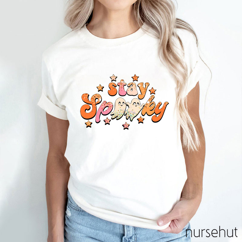 Stay Spooky Nurse T-Shirt