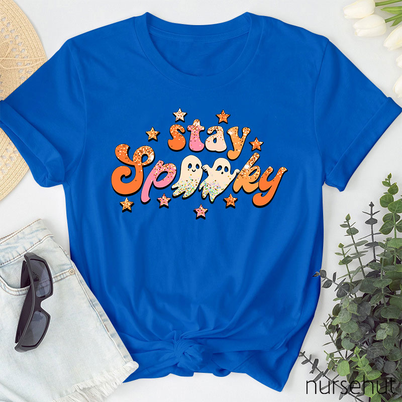 Stay Spooky Nurse T-Shirt