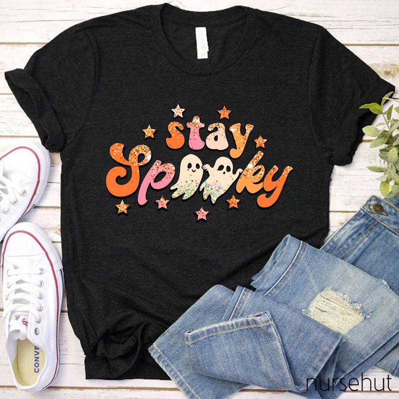 Stay Spooky Nurse T-Shirt