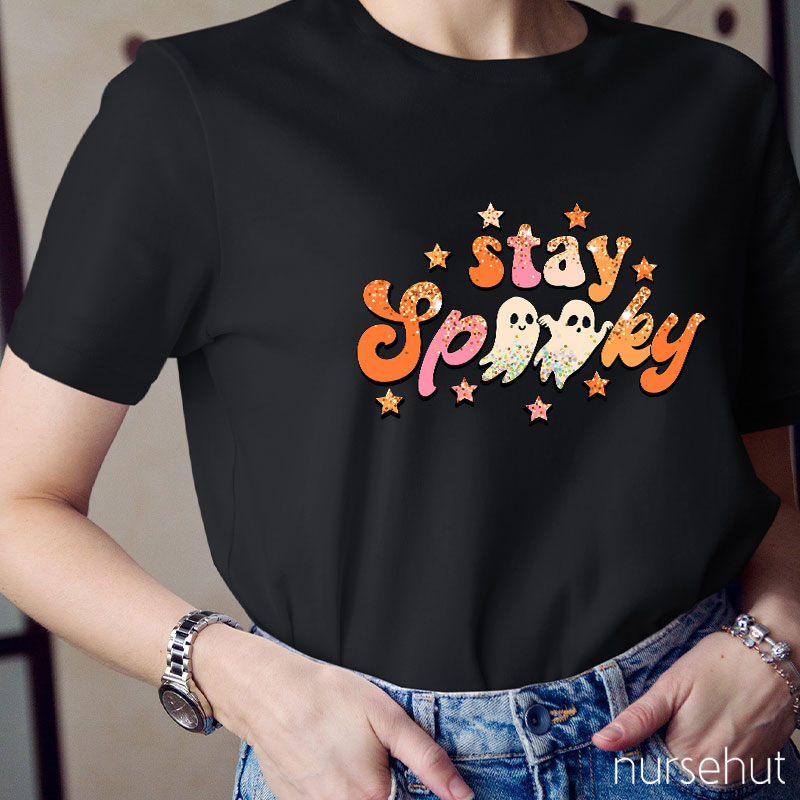 Stay Spooky Nurse T-Shirt