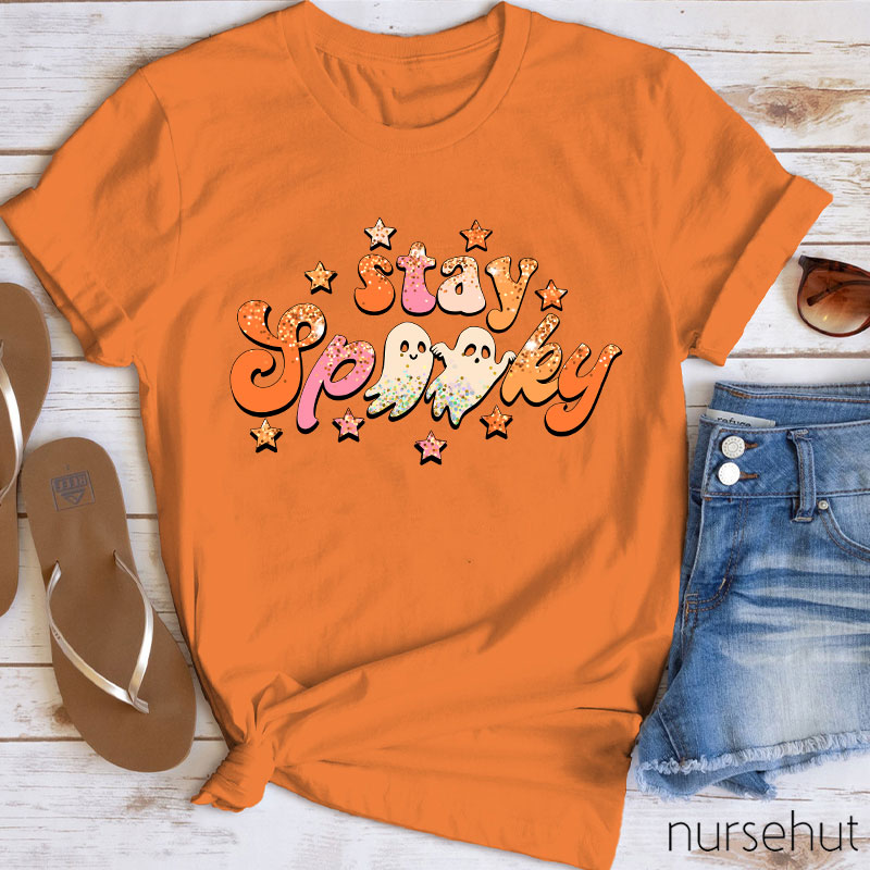 Stay Spooky Nurse T-Shirt