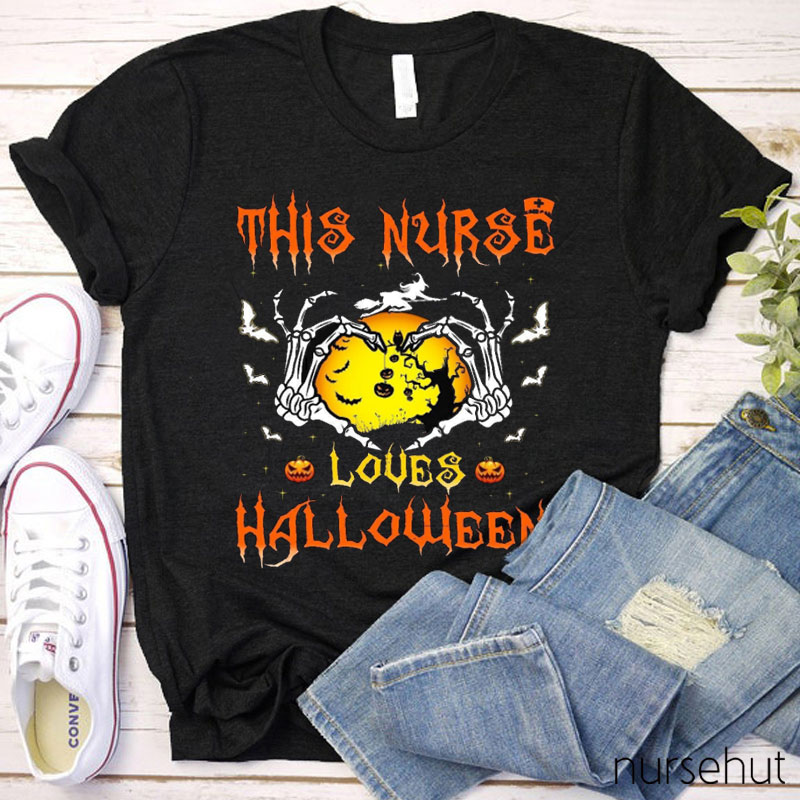 Boo Boo Crew Ghost Nurse T-Shirt