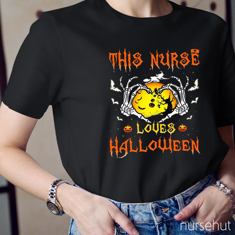 Boo Boo Crew Ghost Nurse T-Shirt