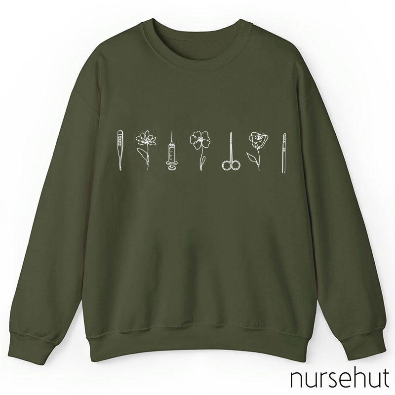 Medical Supplies Nurse Sweatshirt