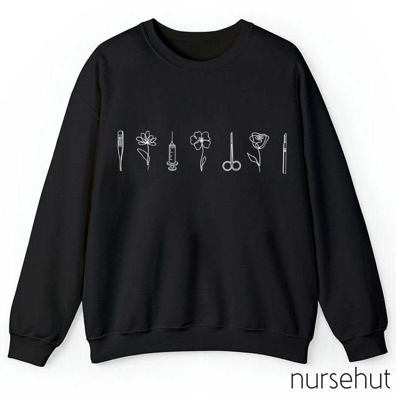 Medical Supplies Nurse Sweatshirt