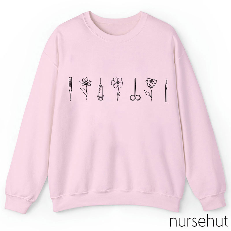 Medical Supplies Nurse Sweatshirt