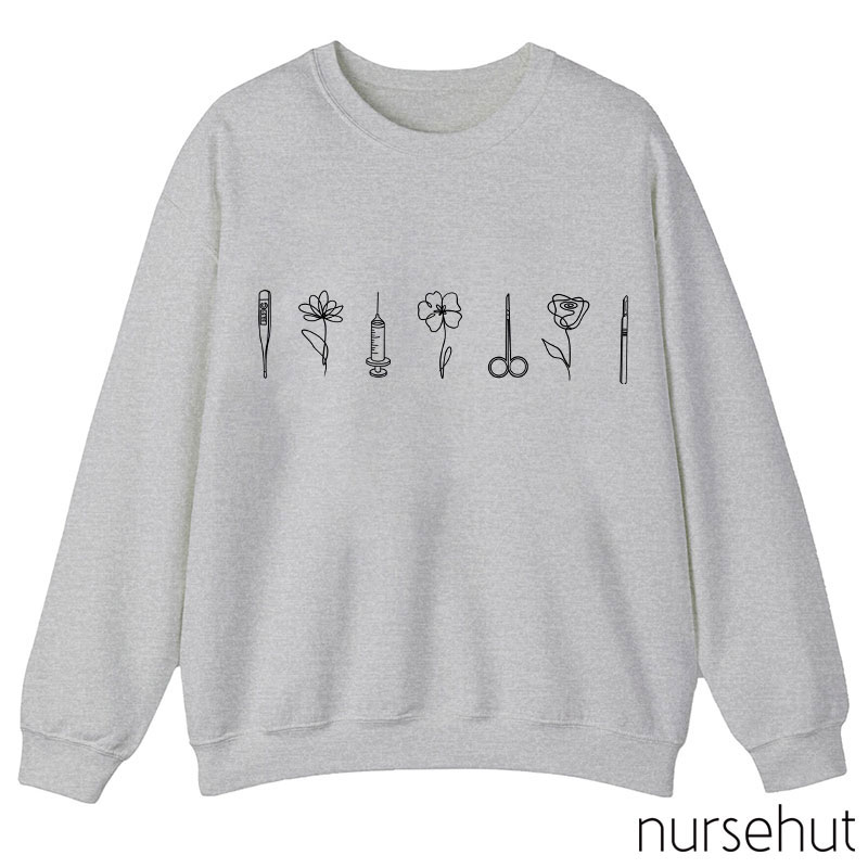 Medical Supplies Nurse Sweatshirt