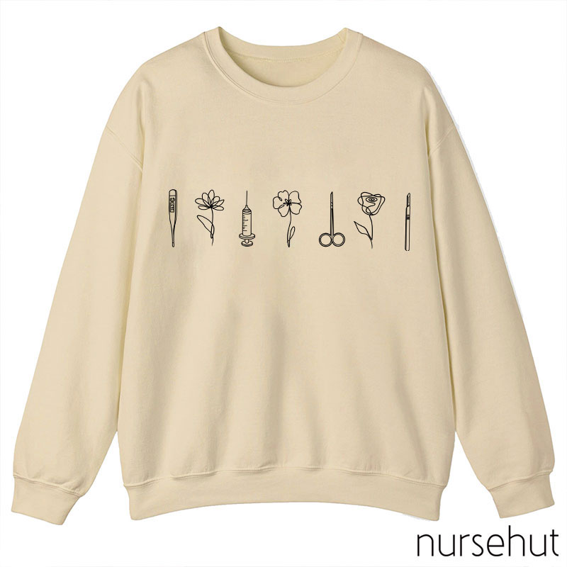 Medical Supplies Nurse Sweatshirt