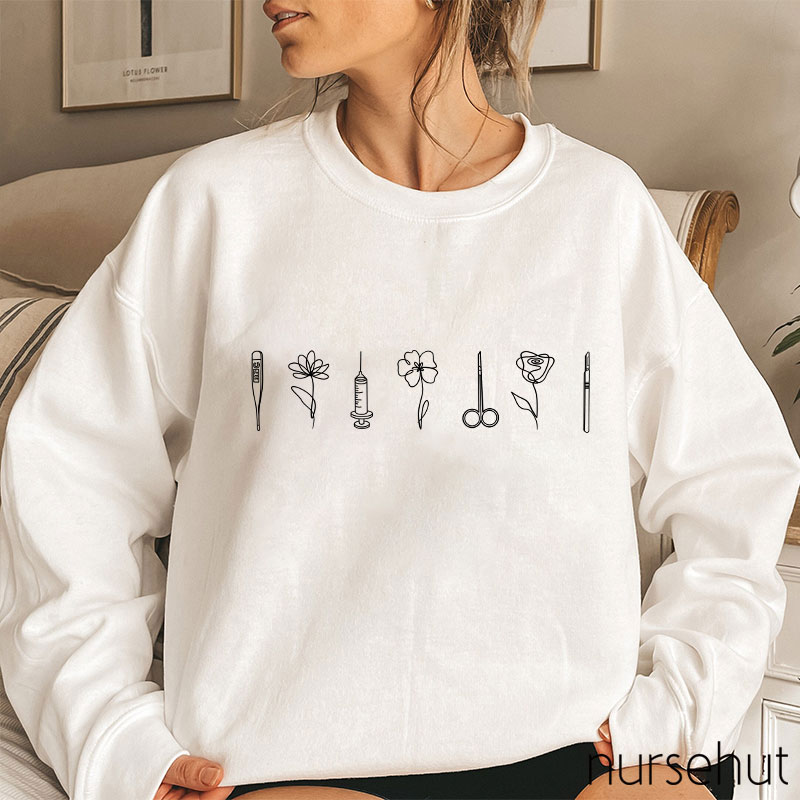 Medical Supplies Nurse Sweatshirt