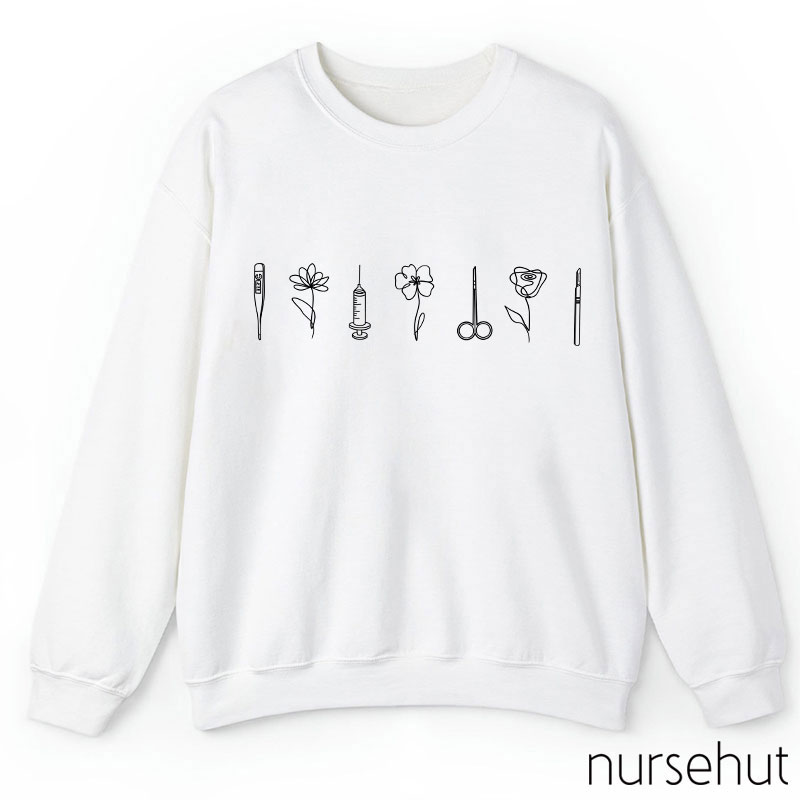 Medical Supplies Nurse Sweatshirt