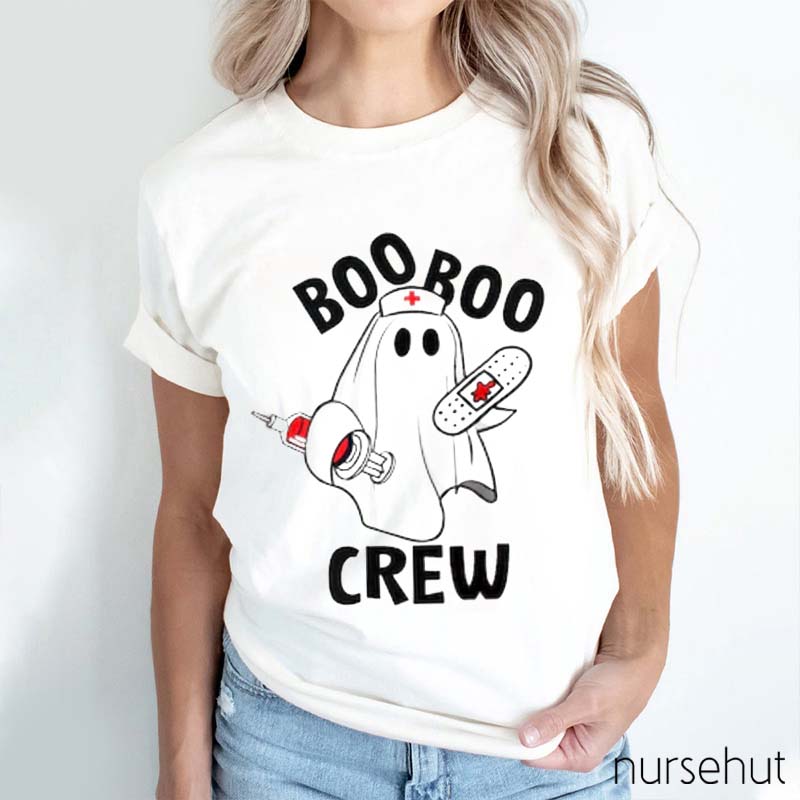 Boo Boo Crew Nurse T-Shirt