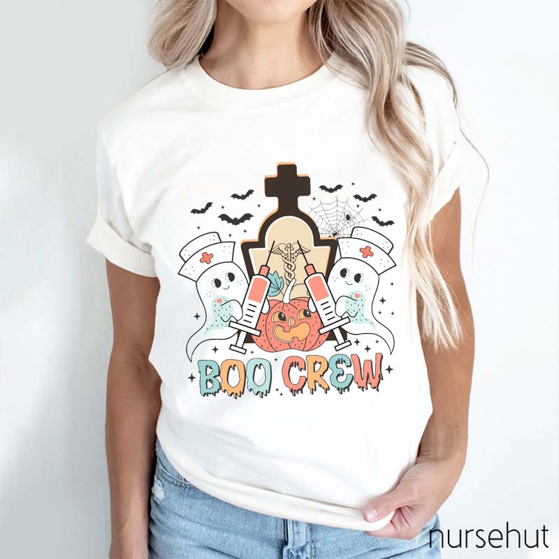 Boo Crew Nurse T-Shirt