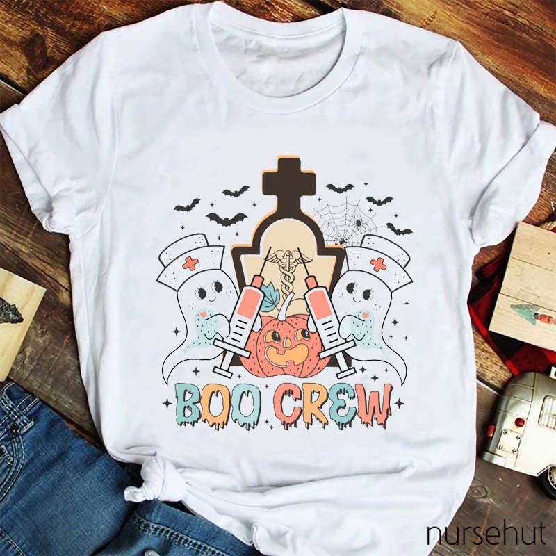 Boo Crew Nurse T-Shirt