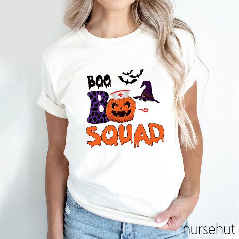 Boo Boo Squad Nurse T-Shirt