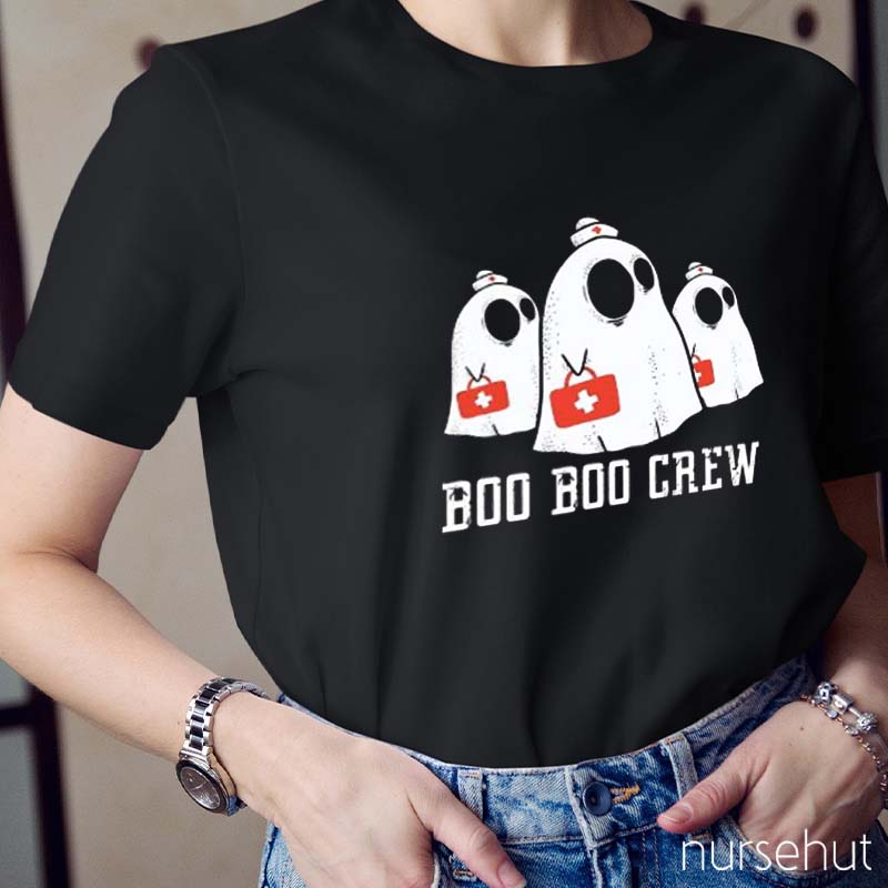 Boo Boo Crew Nurse T-Shirt