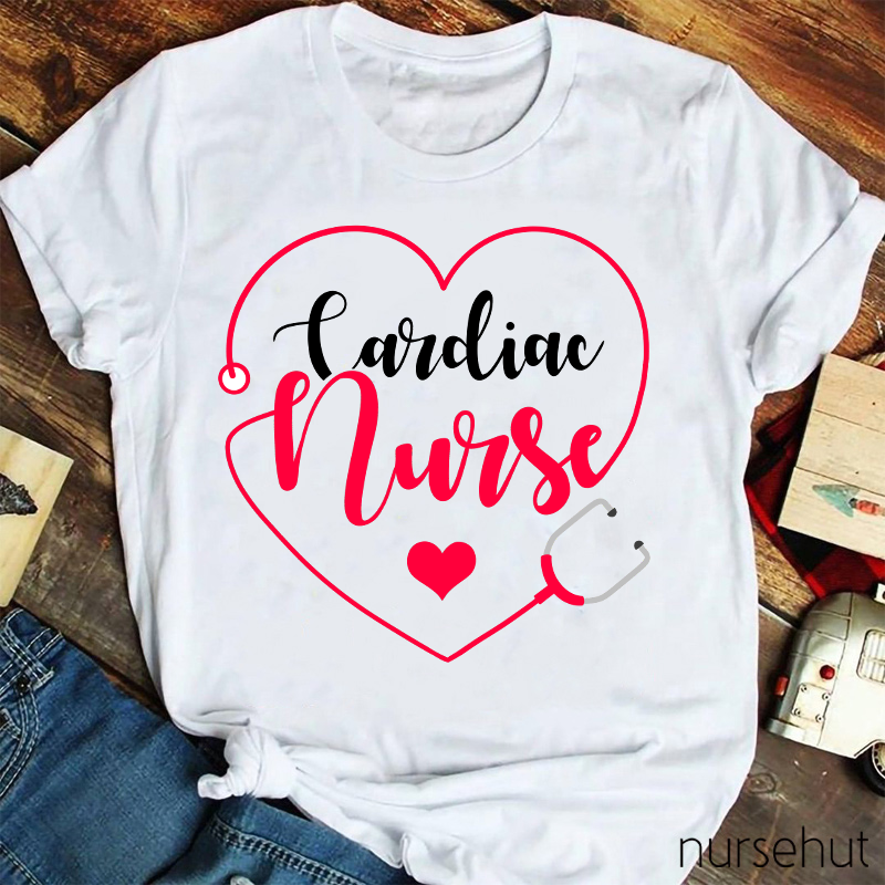 Cardiac Nurse T-Shirt