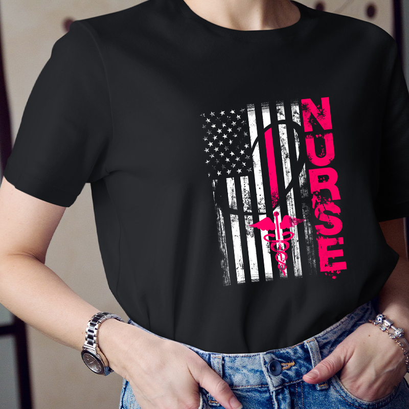 America Nurse T-Shirt