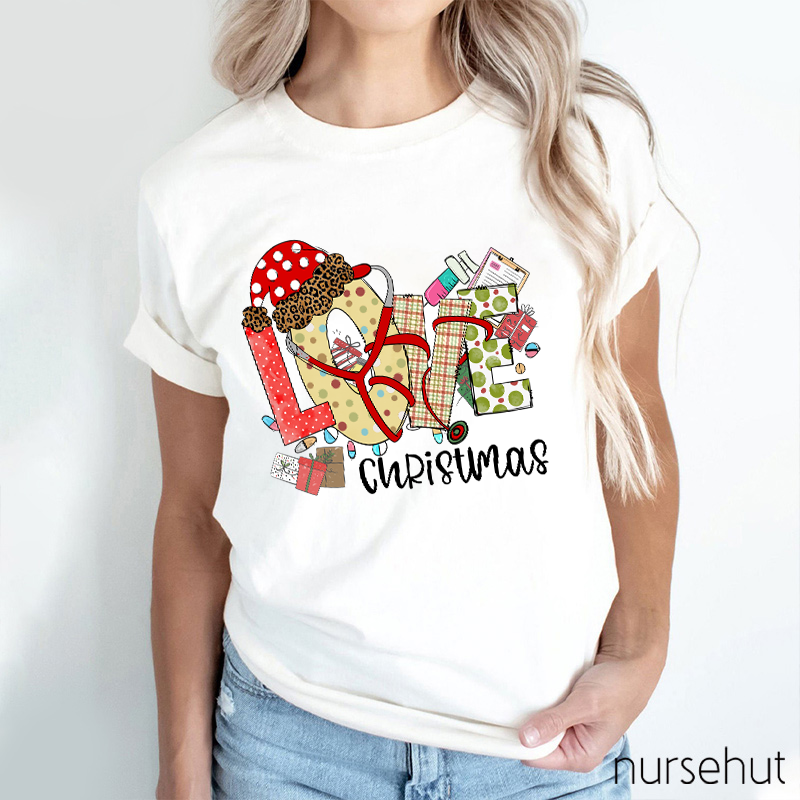 You Can't Imagain How Much I Love Christmas Nurse T-Shirt