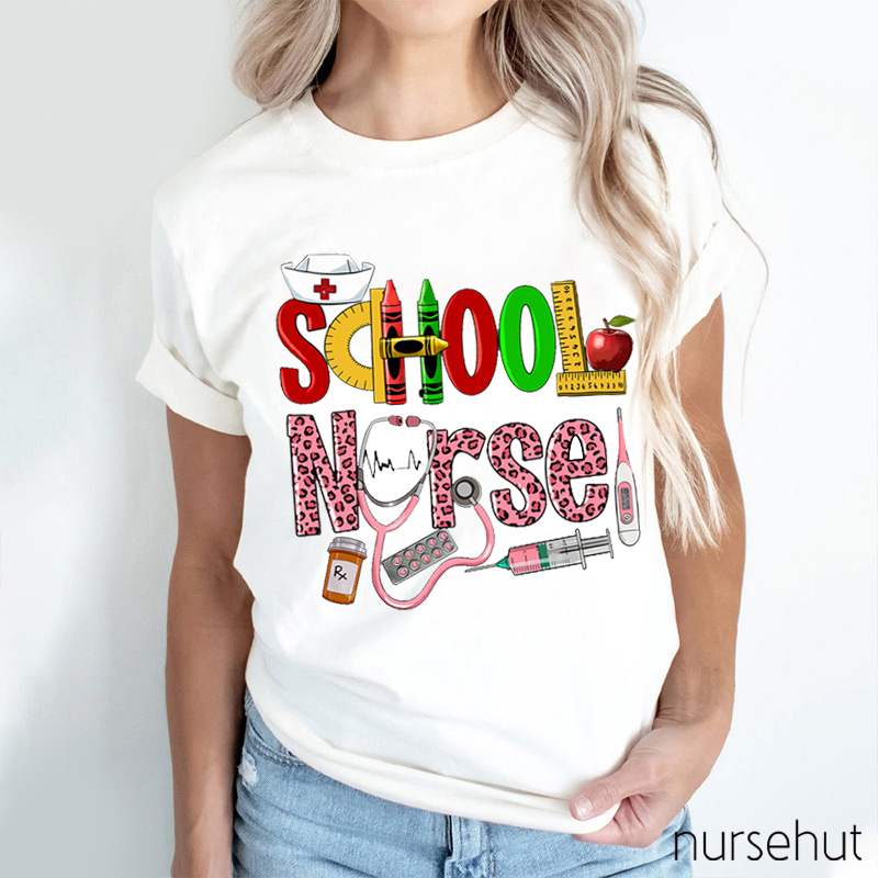 The School Nurse T-Shirt