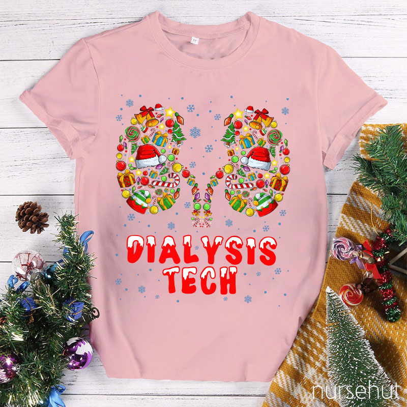 Dialysis Tech Nurse T-Shirt