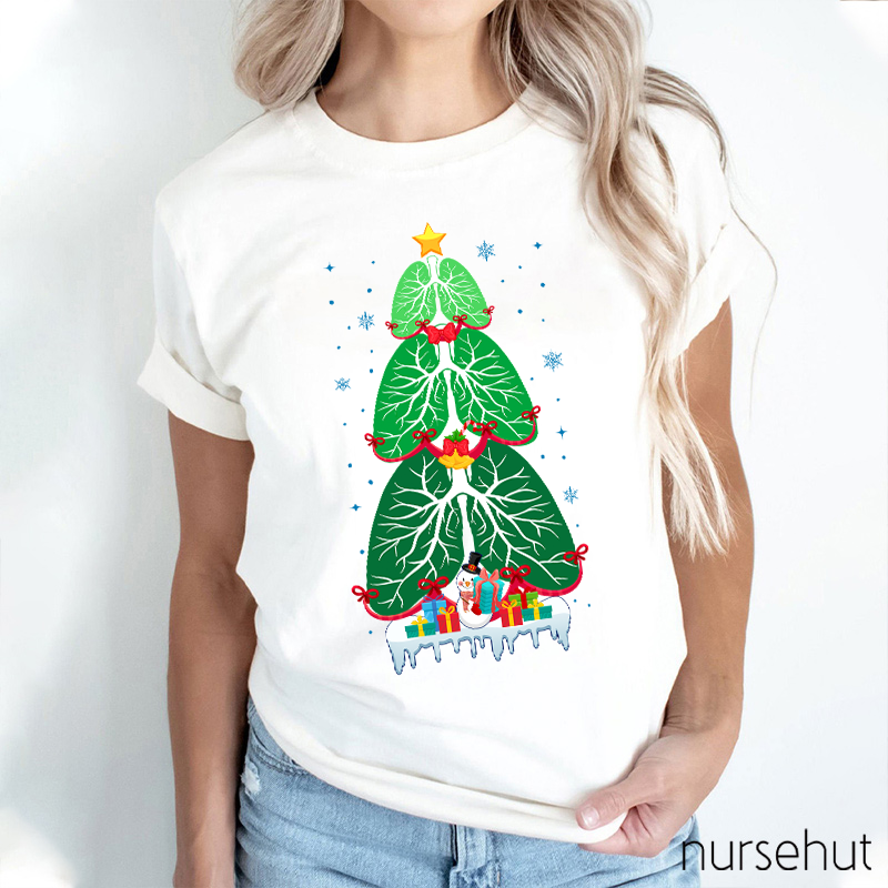 Healthy Lungs Nurse T-Shirt