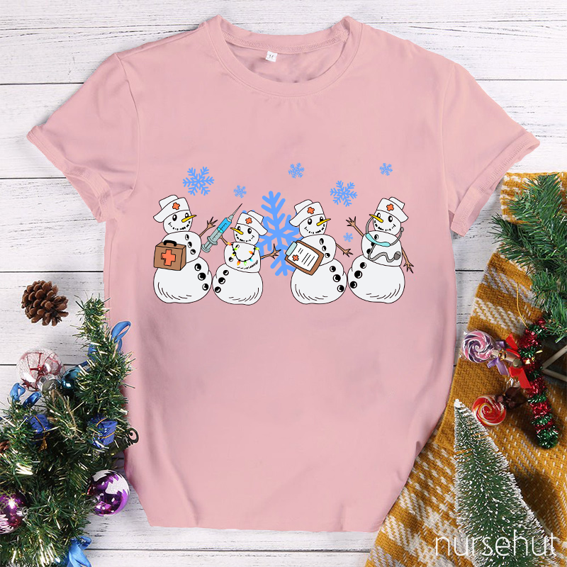 We Need Some Snowman Nurses This Winter Nurse T-Shirt