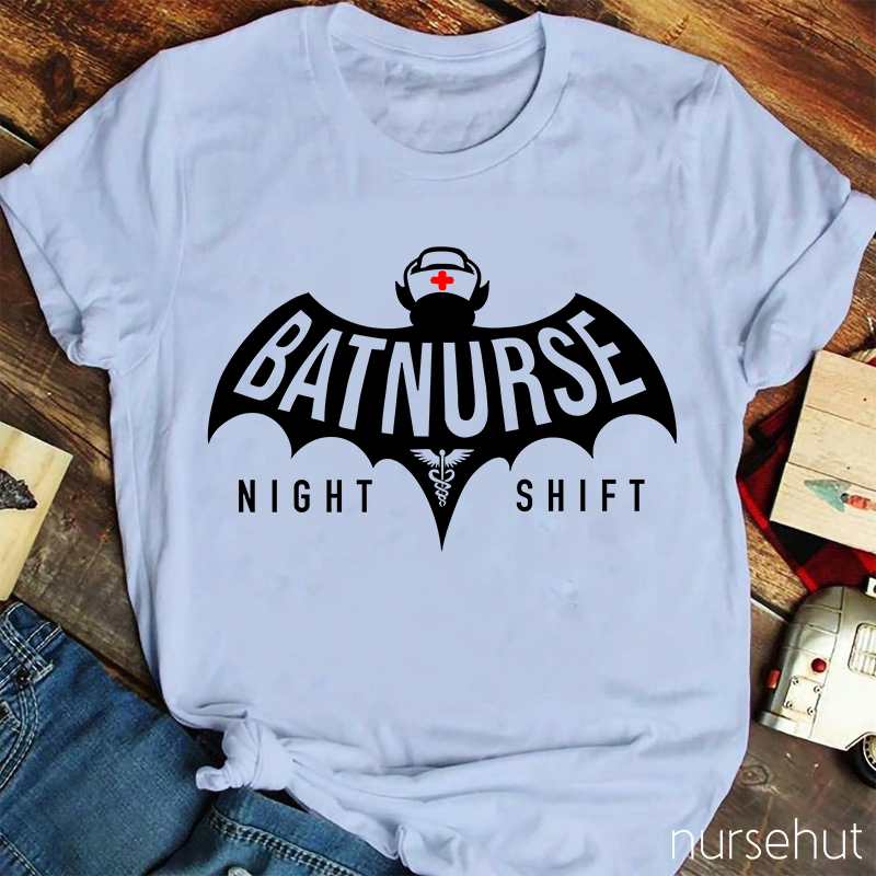 Batnurse shirt on sale