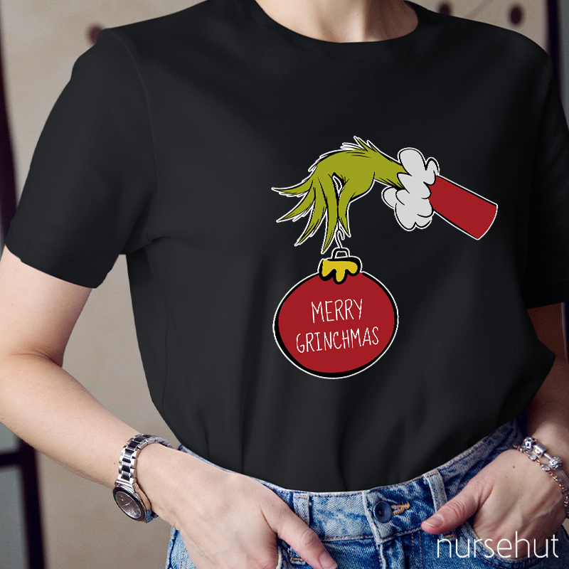 Steal Christmas Nurse T-Shirt