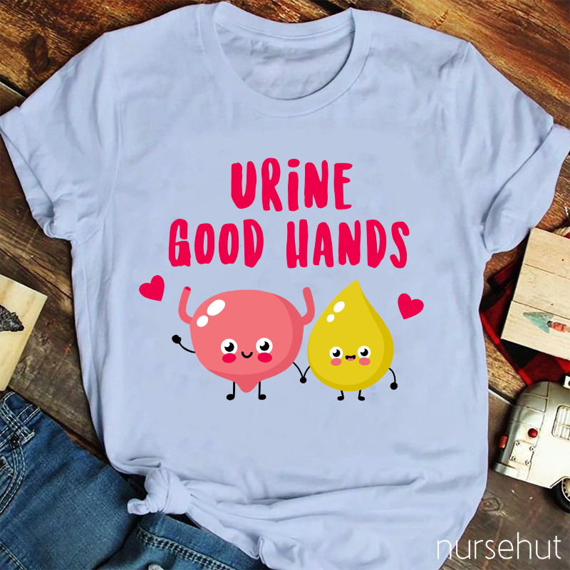 Urine Good Hands Nurse T-Shirt