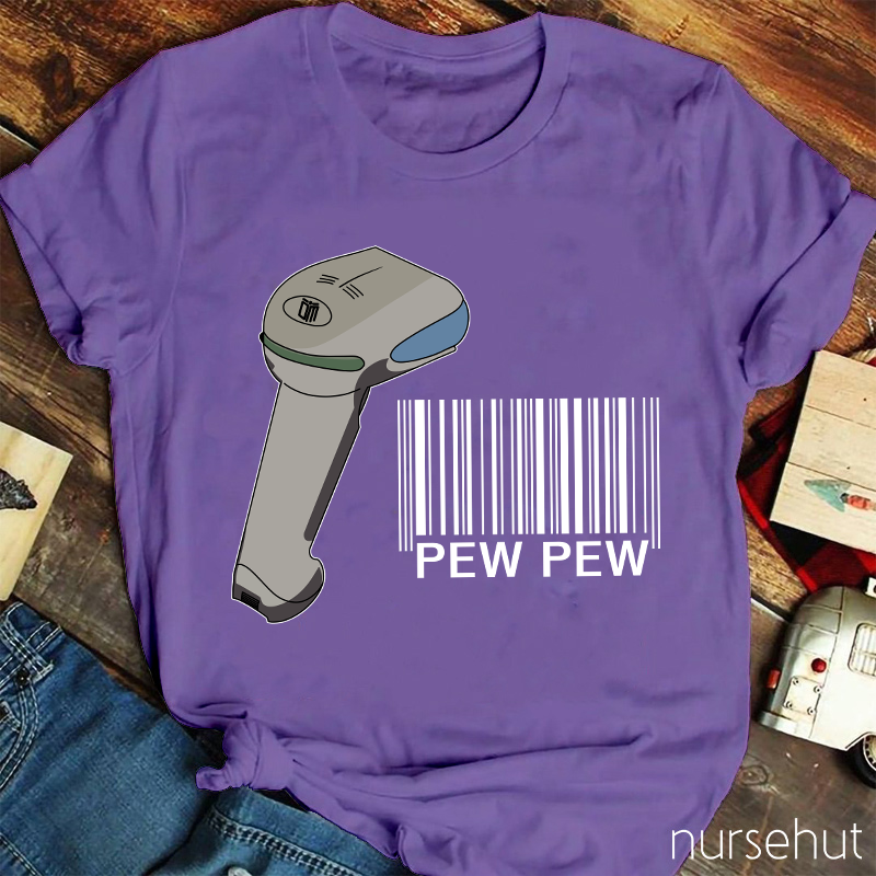 Pew Pew Nurse T-Shirt