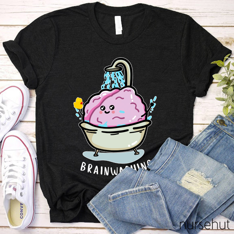Brain Washing Nurse T-Shirt