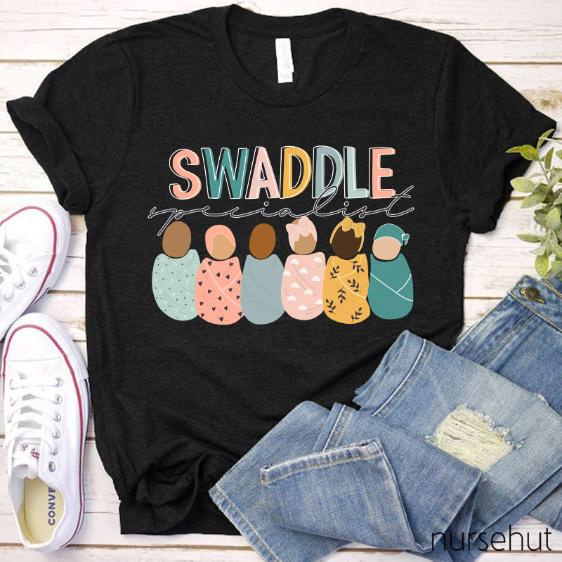 Swaddle Nurse T-Shirt