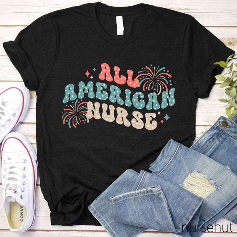 All American Nurse T-Shirt