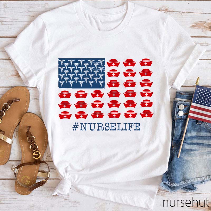 This Is The Life Of A Nurse T-Shirt