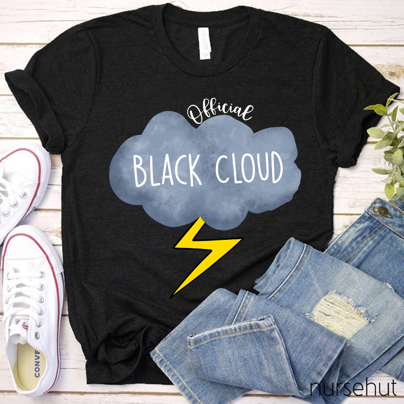 Official Black Cloud Nurse T-Shirt