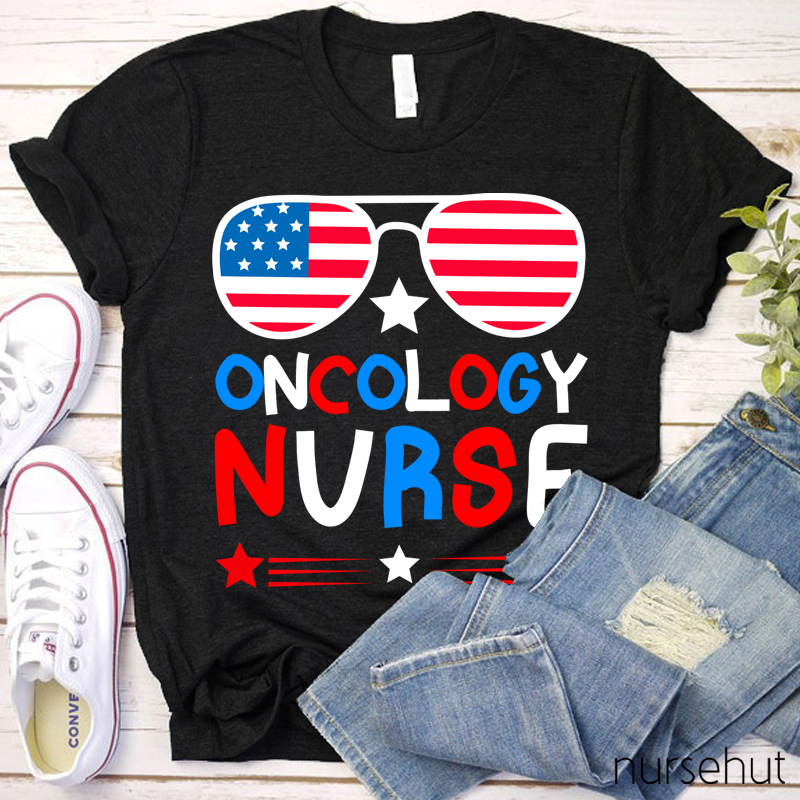 Personalized Department Oncology Nurse T-Shirt