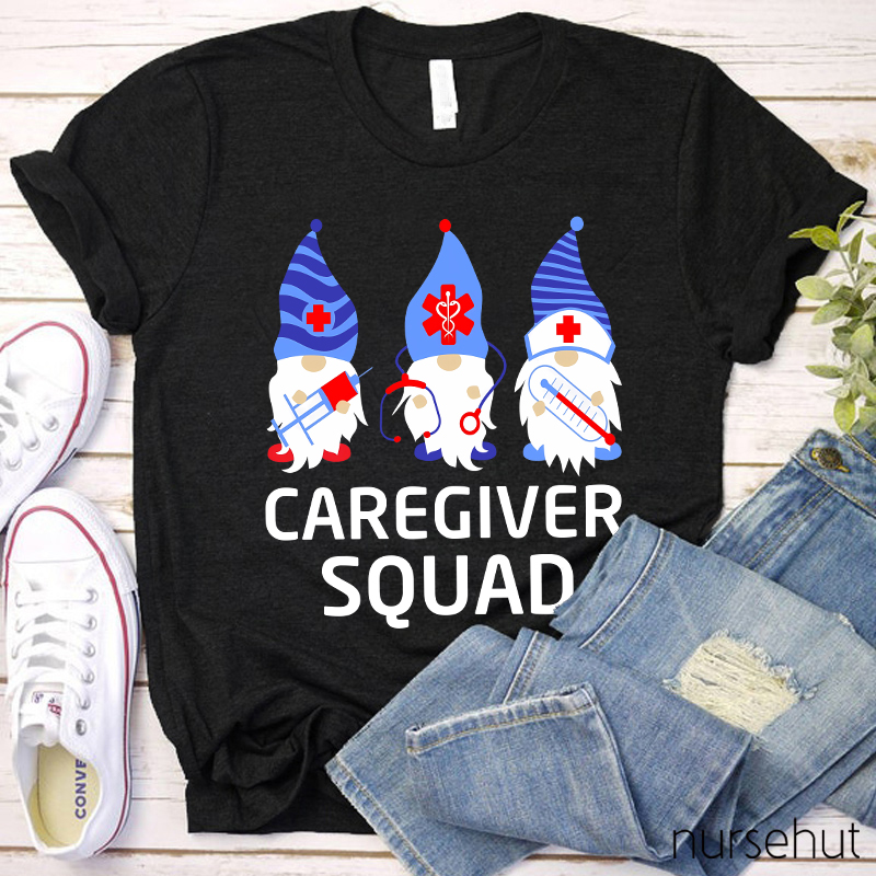 Caregiver Squad Nurse T-Shirt