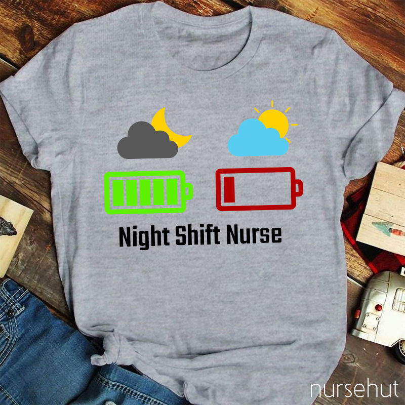 Night Shift Nurse T-Shirt