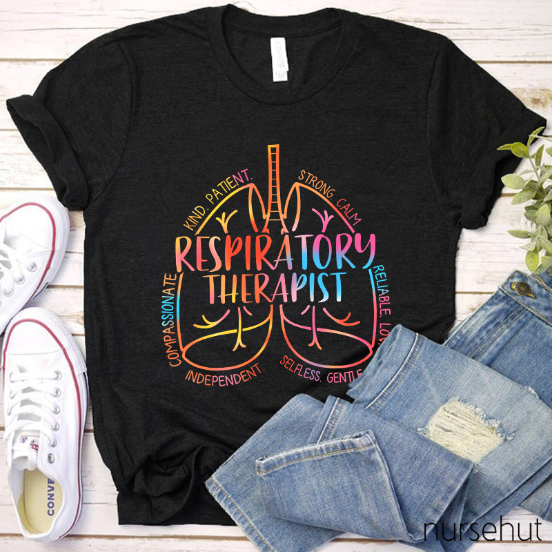 Respiratory Therapist Nurse T-Shirt