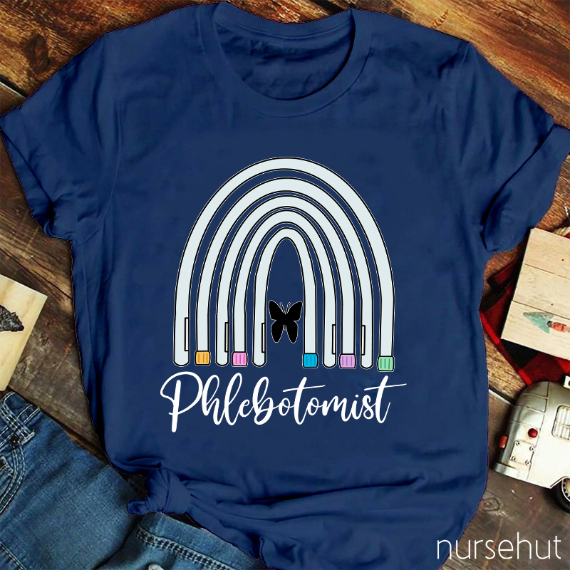 Phlebotomist Nurse T-Shirt