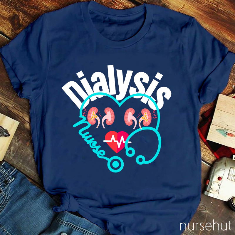 Dialysis Nurse T-Shirt