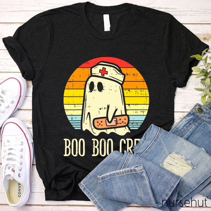 Boo Boo Crew Nurse T-Shirt