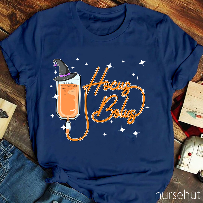 Hocus Bolus Nurse T-Shirt