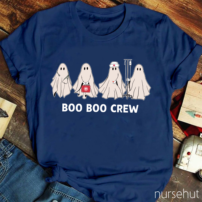 Boo Boo Crew Nurse T-Shirt