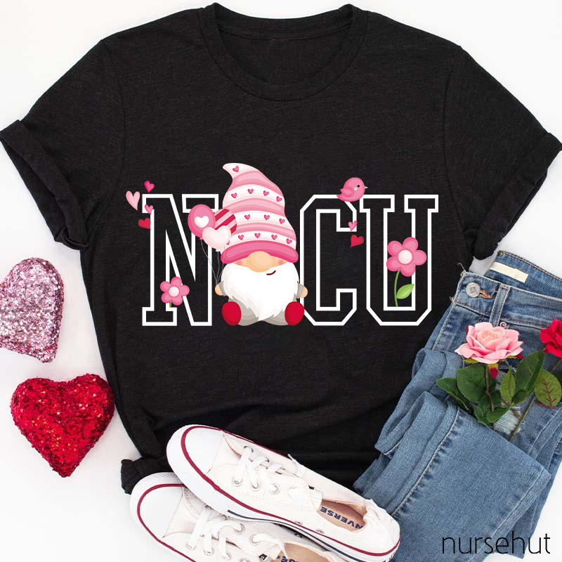 NICU Gnome Nurse T-Shirt