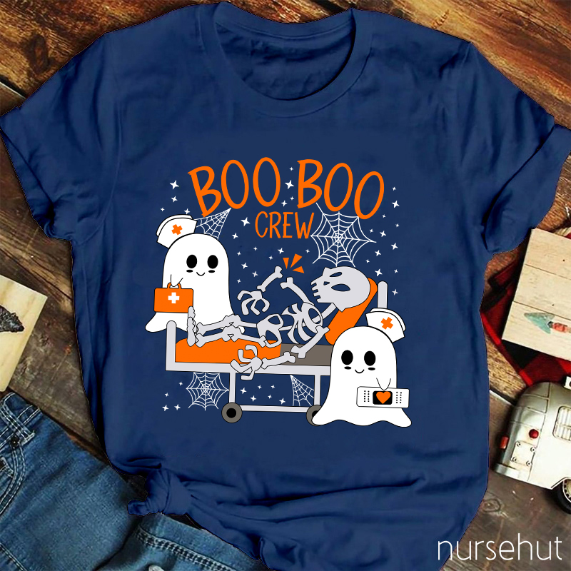 Boo Boo Crew Nurse T-Shirt